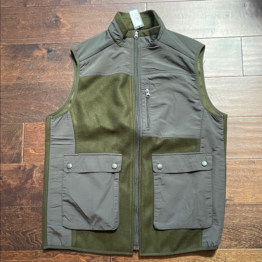 💥🆕💥 F/X FUSION Olive Two-Tone Utility Vest Size: medium